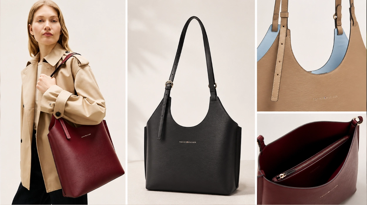 Bolso Tommy Hilfiger modern Tote para mujer en 3 colores