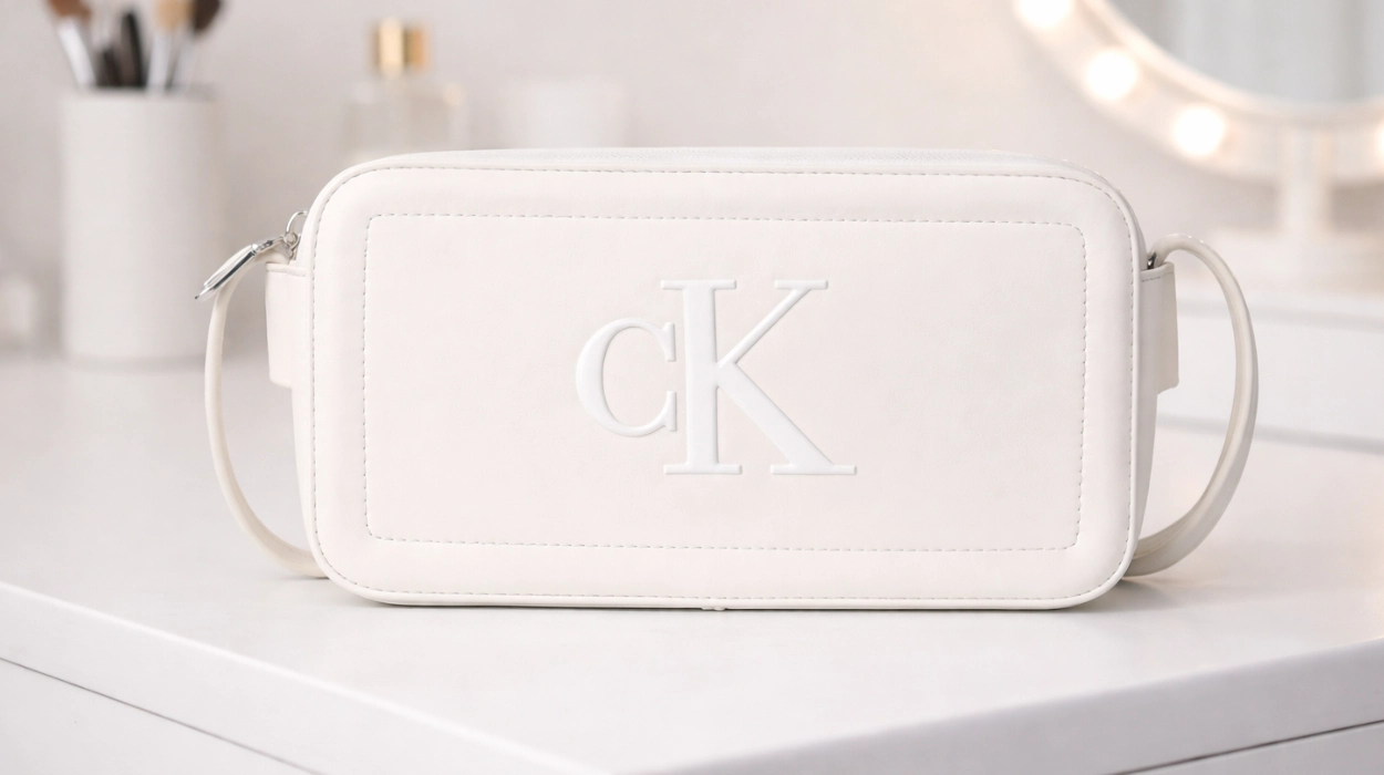 Bolso bandolera Calvin Klein Bold Camera Bag para mujer