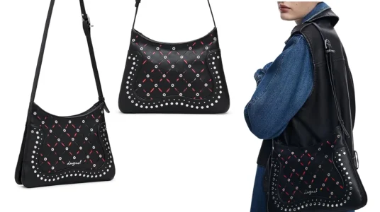 Bolso bandolera Desigual Yankee