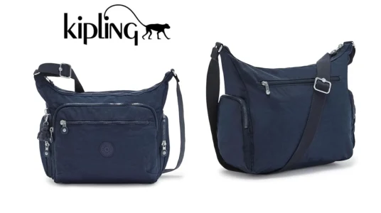 Bolso bandolera Kipling Gabbie S