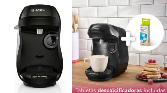 Bosch - Cafetera Multibebida Tassimo Happy Friendly barata