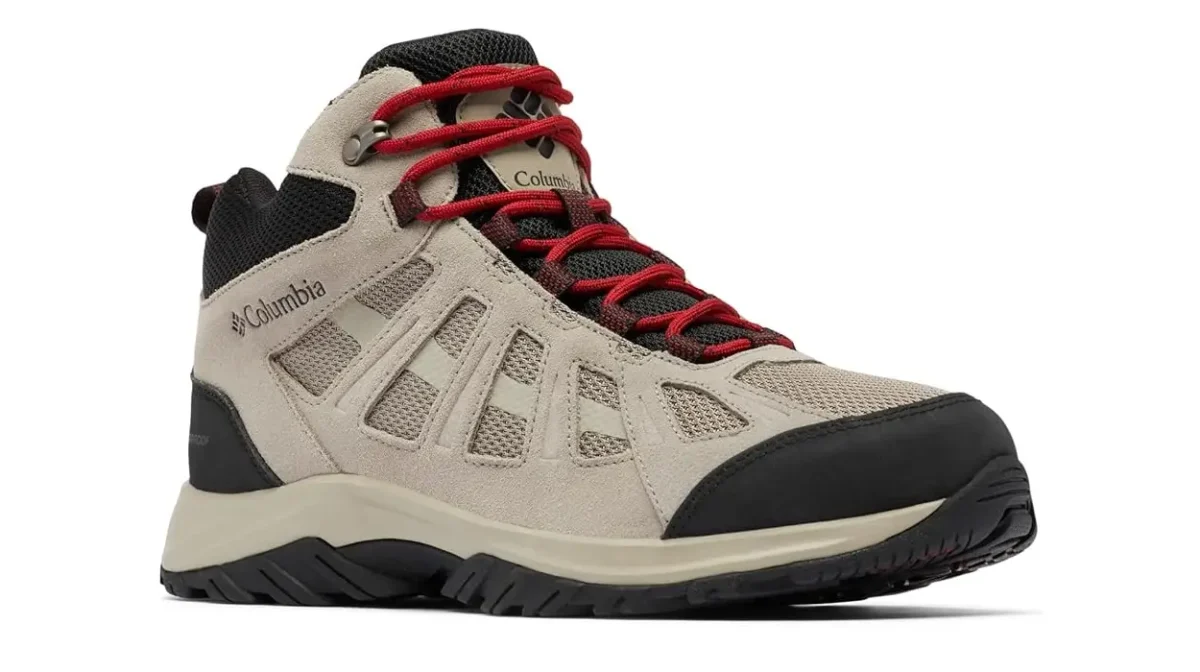 Amazon HUNDE a lo SALVAJE el precio de estas botas de senderismo impermeables Columbia Redmond para hombre ¡Corre!