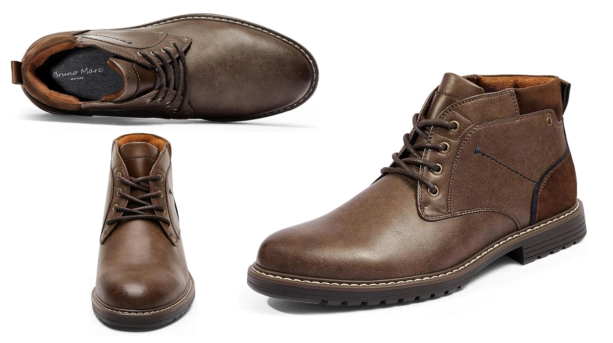 Botas de invierno Bruno Marc con suela antidesgaste