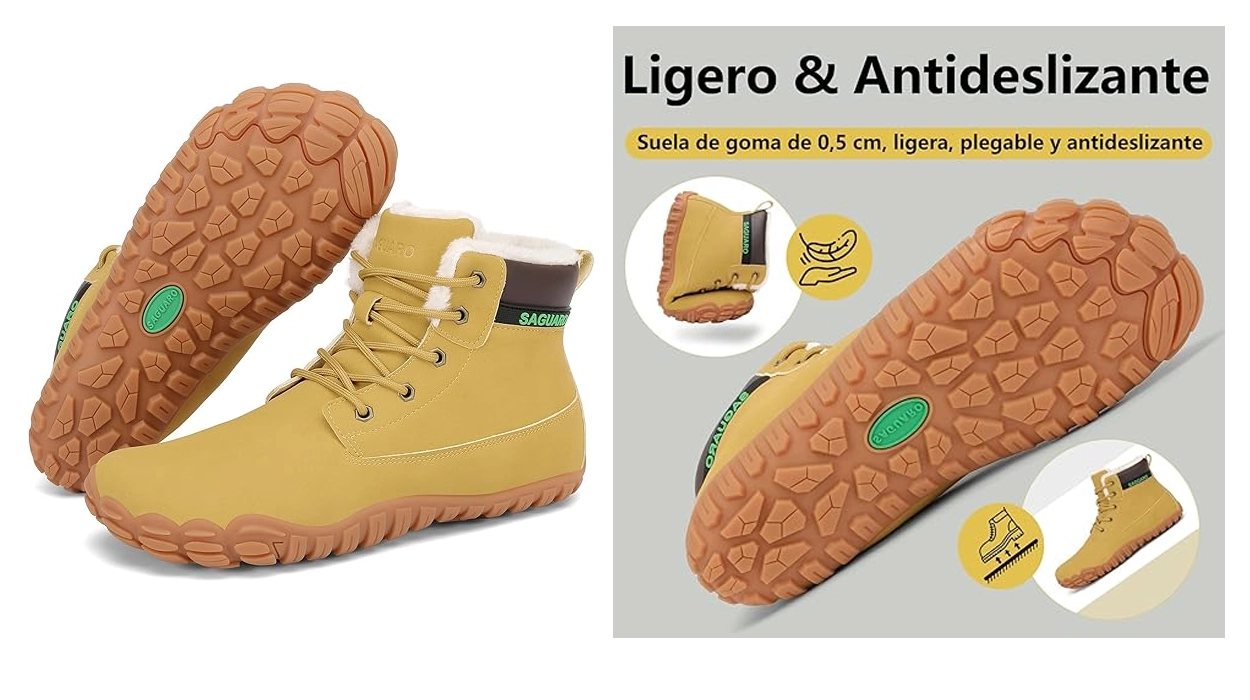 Botas de invierno barefoot Saguaro
