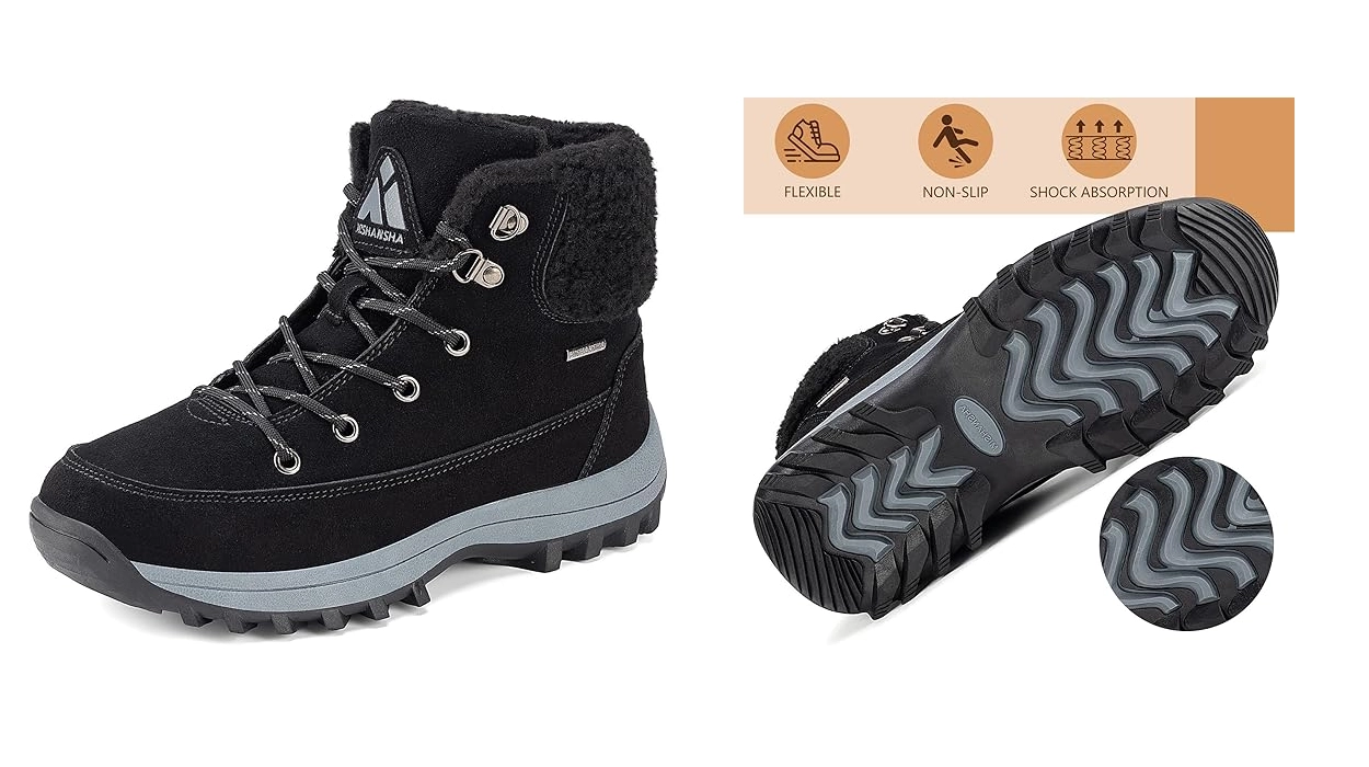 Botas de invierno cálidas Mishansha