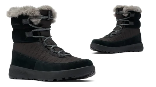 Botas de nieve Columbia Slopeside Peak Luxe