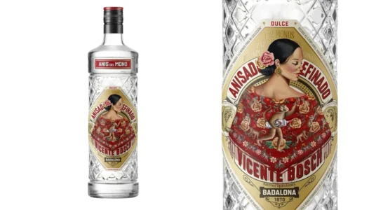 Botella de Anís del Mono Edición Especial 2025 de 1 litro