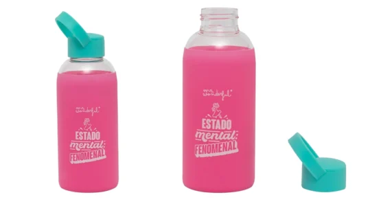 Botella de cristal Mr. wonderful - Estado mental Fenomenal