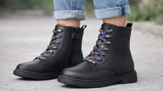 Botines Geox J Eclair Girl D para niñas