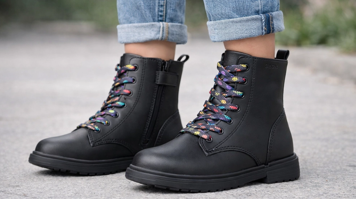 Botines Geox J Eclair Girl D para niñas