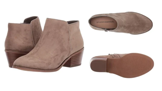 Botines urbanos de tacón Amazon Essentials