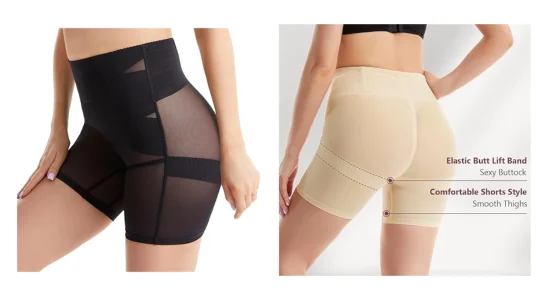 Braga moldeadora invisible Diuli para mujer