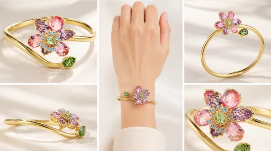 Brazalete Swarovski Idyllia Colección