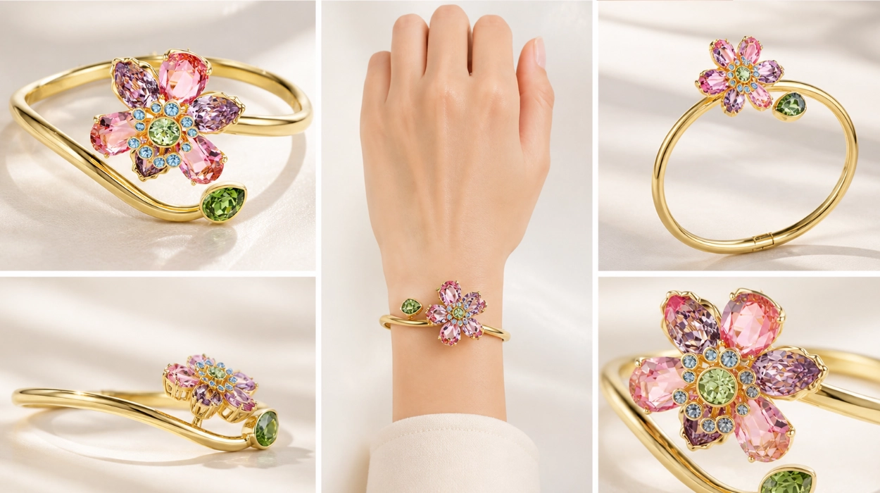 Brazalete Swarovski Idyllia Colección