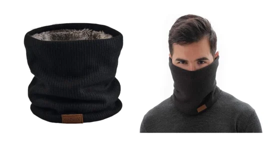 Bufanda tubular con forro polar Novforth unisex