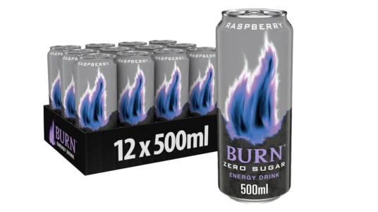 Burn Energy Zero Raspberry