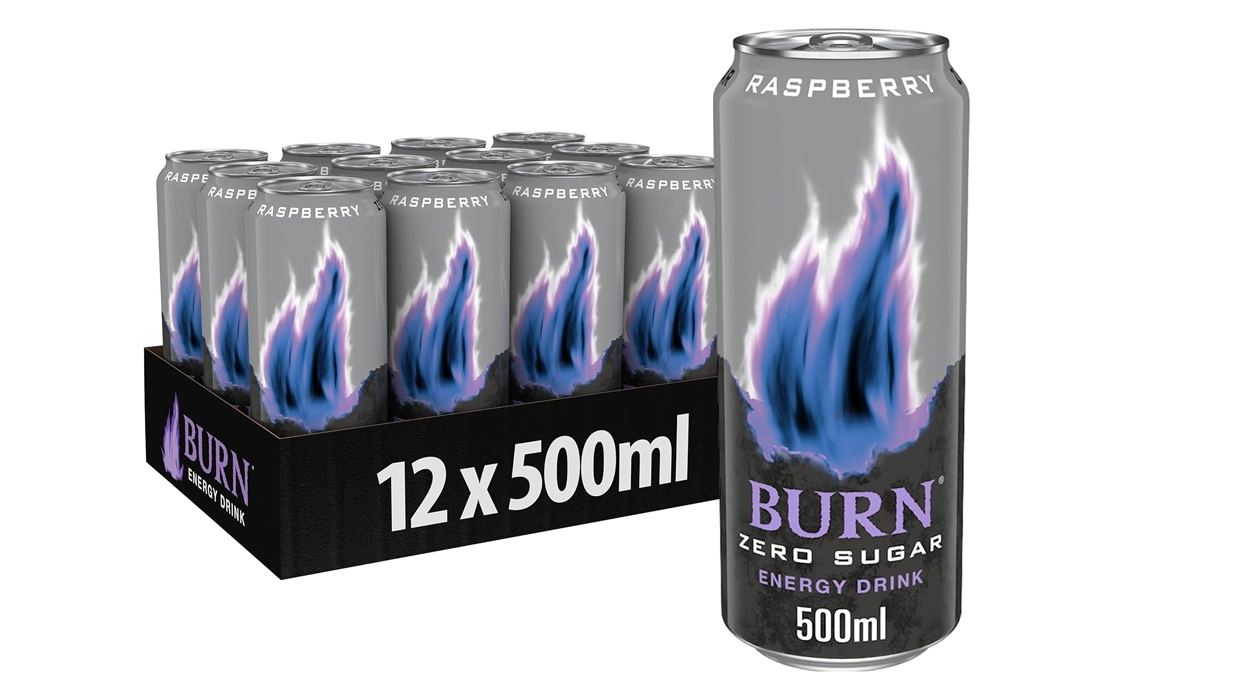 Burn Energy Zero Raspberry