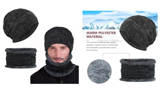 gorro y braga de invierno ThatsRad