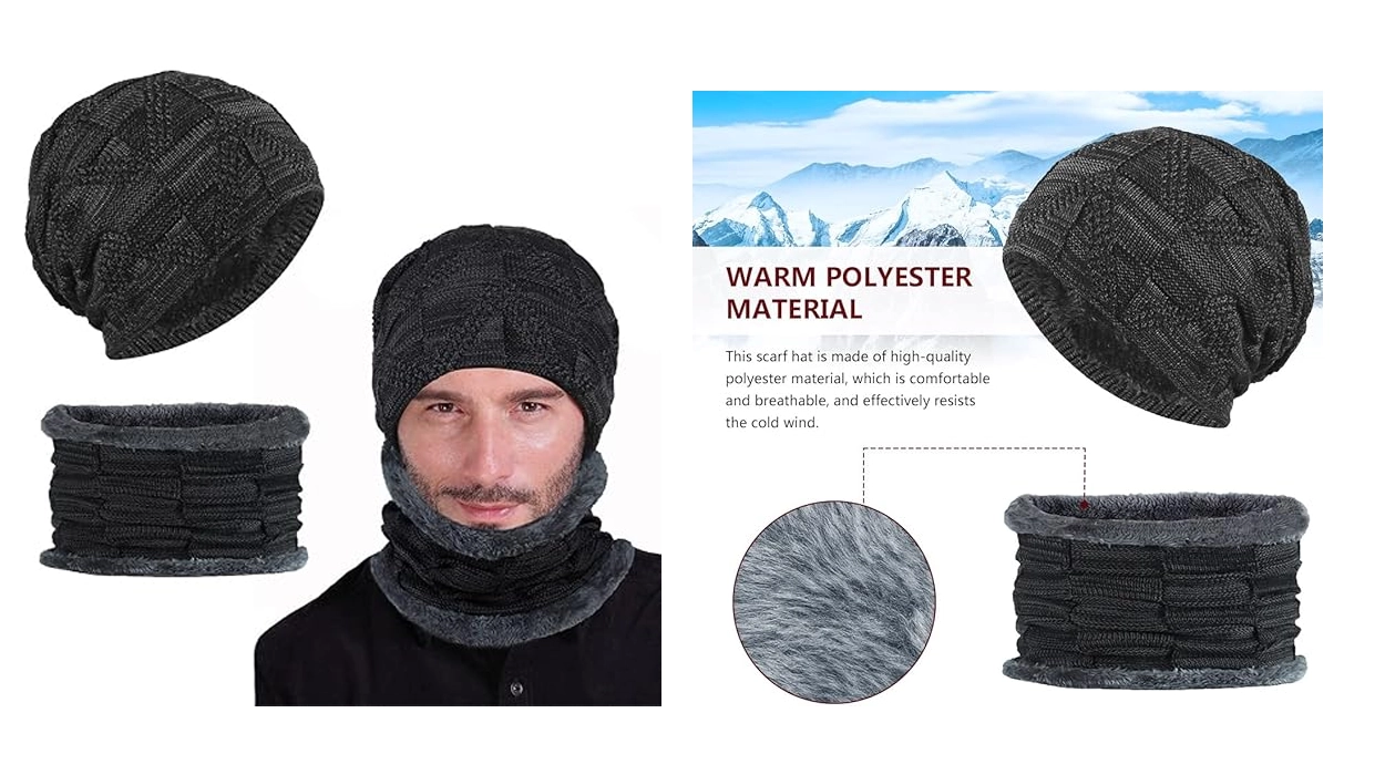  gorro y braga de invierno ThatsRad