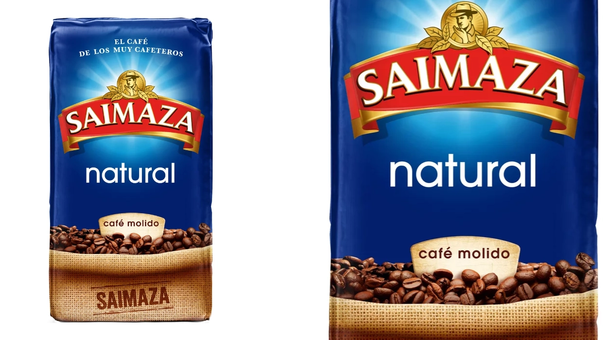 Café Saimaza Natural molido