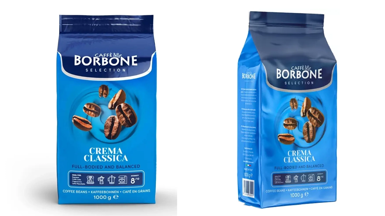 Café en grano Borbone Crema Classica de 1 kg
