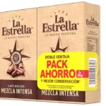 Café molido La Estrella Mezcla Intensa