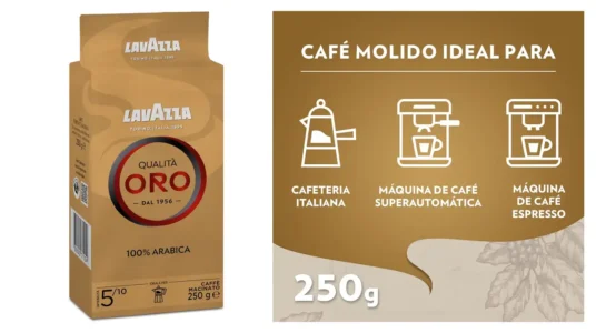 Café molido Lavazza Qualitá Oro barato