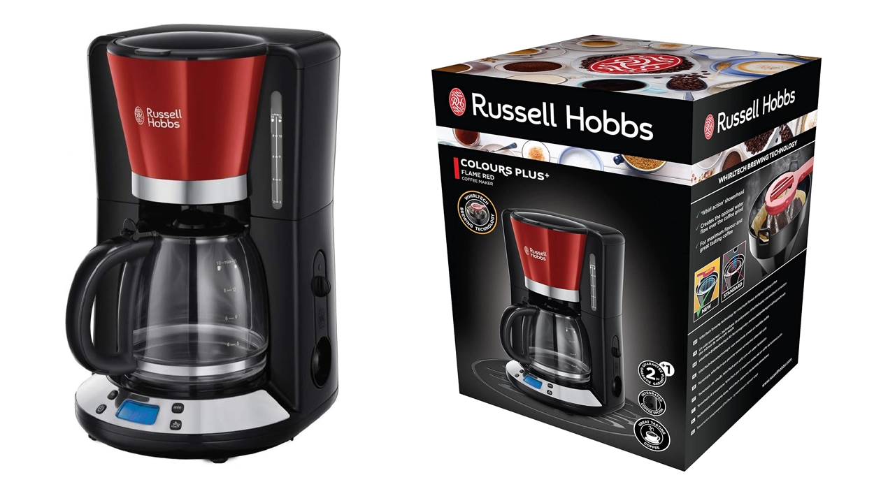 Cafetera de goteo Russell Hobbs Colours Plus