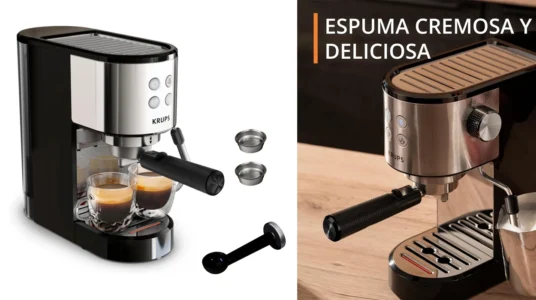 Cafetera espresso Krups Virtuoso Essential de 15 bares