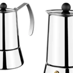 Cafetera italiana Monix Eterna para 6 tazas compatible con inducción