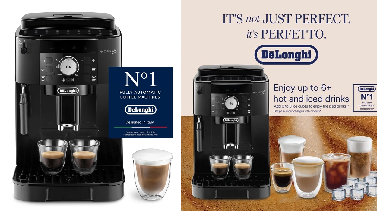 Cafetera super automática De'Longhi Magnifica S