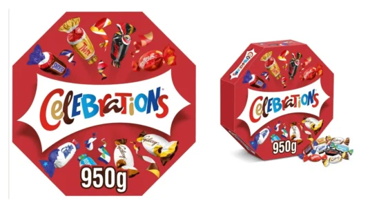 Caja chocolatinas Celebrations