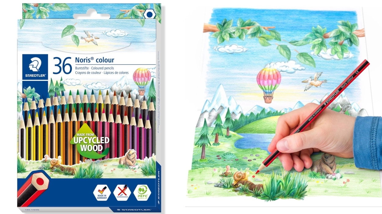 Caja de 24 lápices de colores Staedtler 185 C24