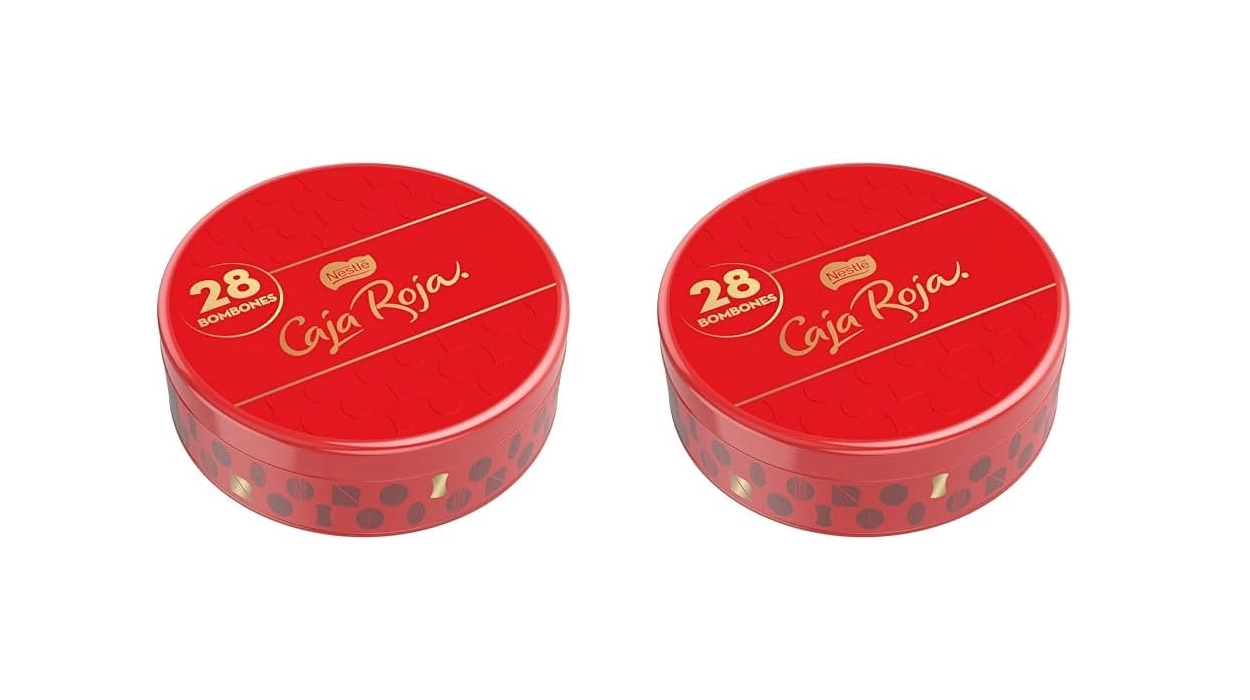 Caja de bombones Nestlé Caja Roja 250 g