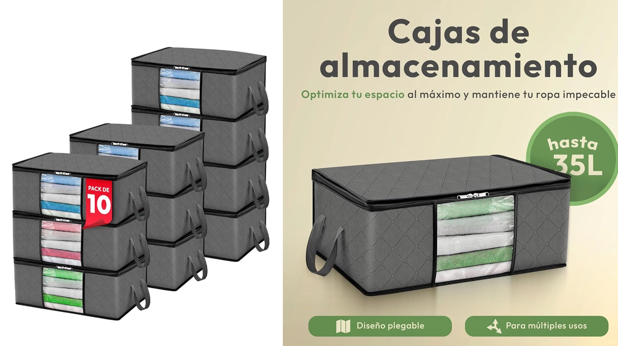 Cajas de almacenamiento plegables jupplies