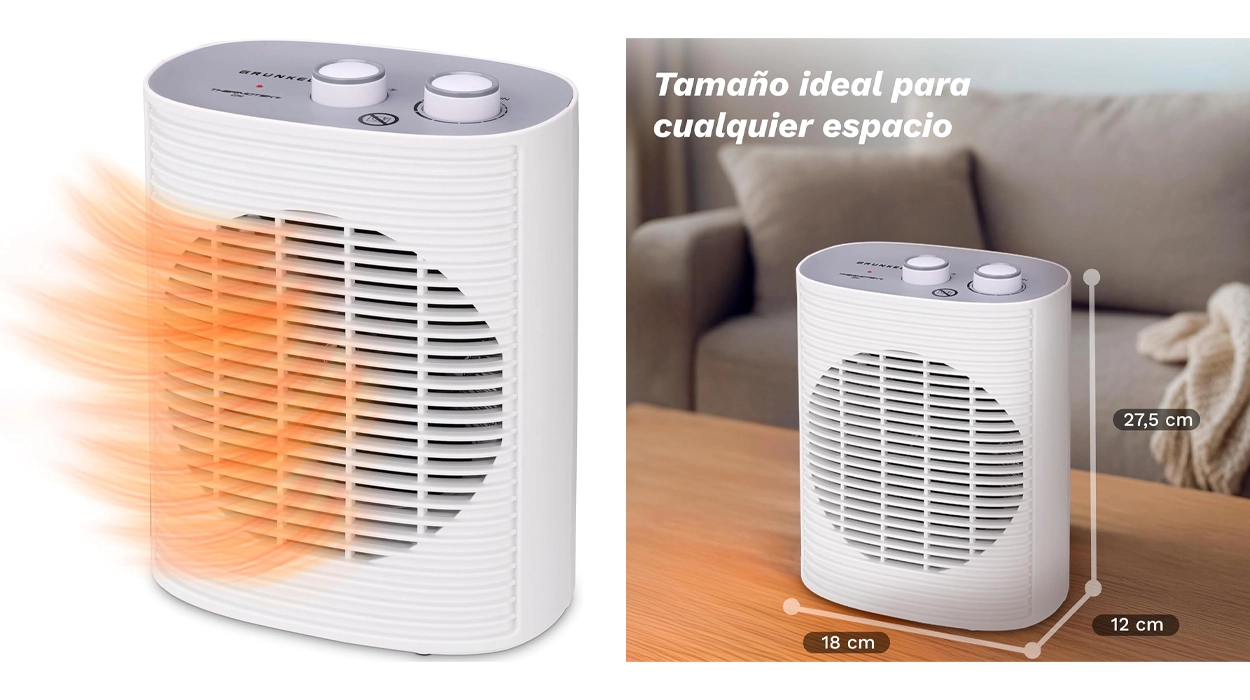 Calefactor Grunkel CF-2000LINE 2000W