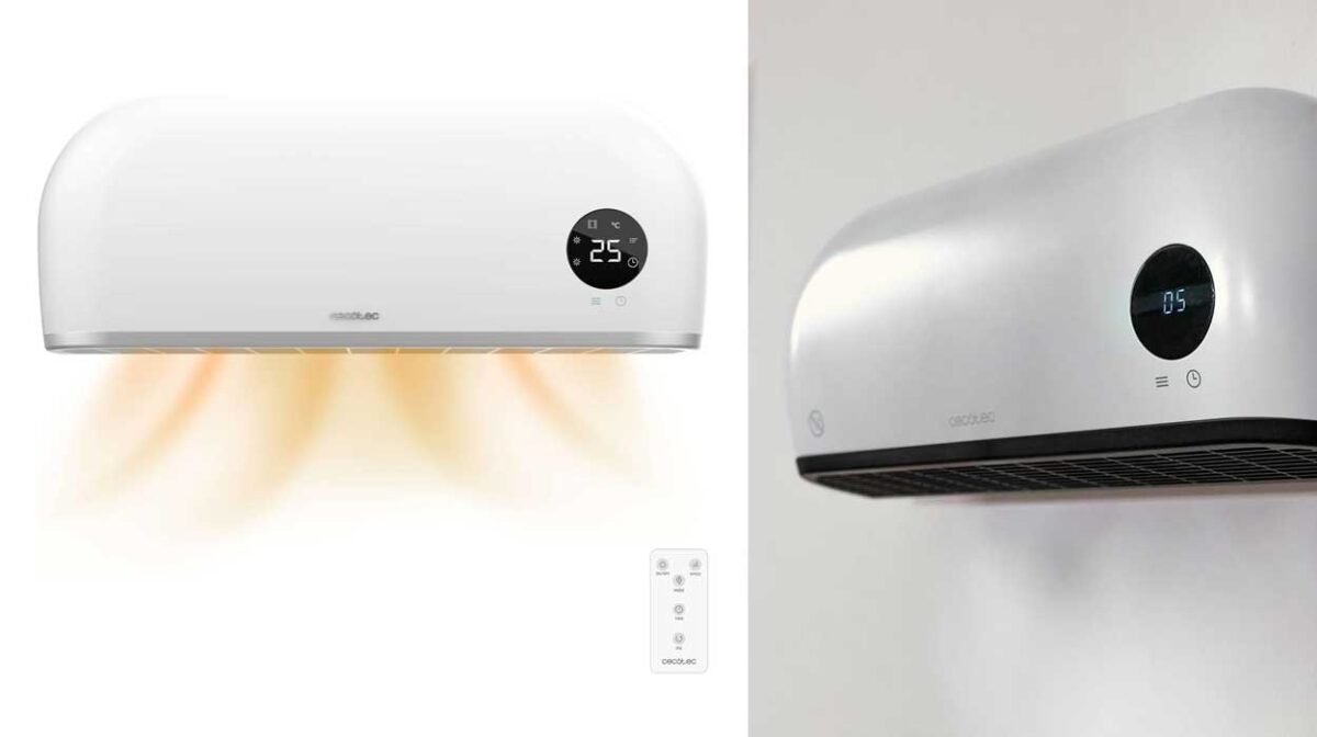 Calefactor cerámico de baño Cecotec ReadyWarm 2000 Max Box Ceramic