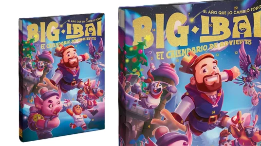 Calendario de Adviento Big Ibai