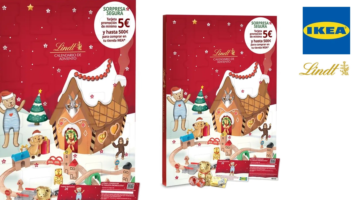 Calendario de Adviento LINDT IKEA 2025