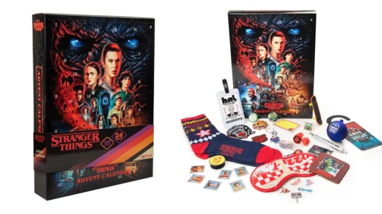 Calendario de Adviento Stranger Things con Licencia Oficial