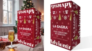 Calendario de Adviento de Cervezas La Sagra