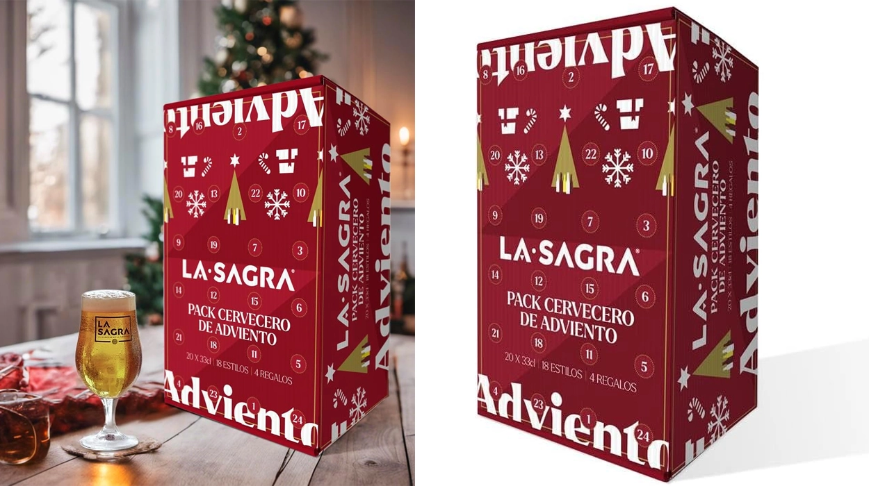 Calendario de Adviento de Cervezas La Sagra