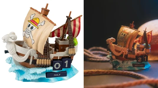 Calendario perpetuo One Piece 3D Going Merry