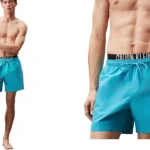 Calvin Klein Bañador Hombre Medium Double