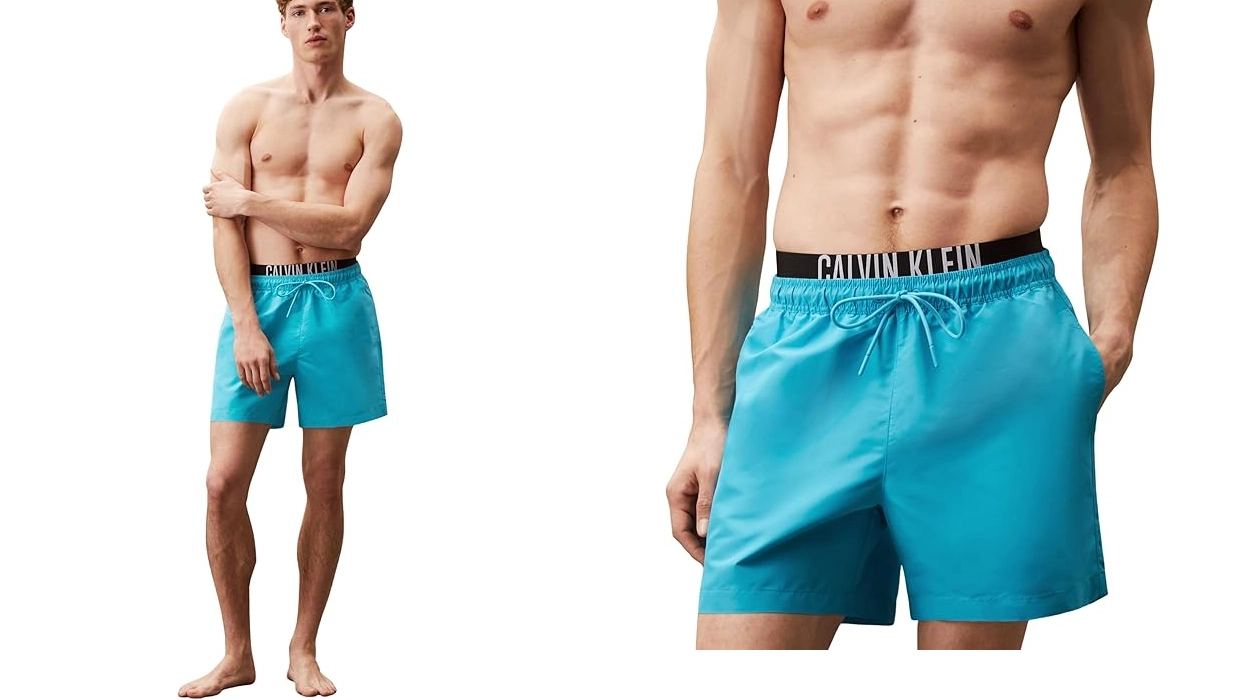 Calvin Klein Bañador Hombre Medium Double