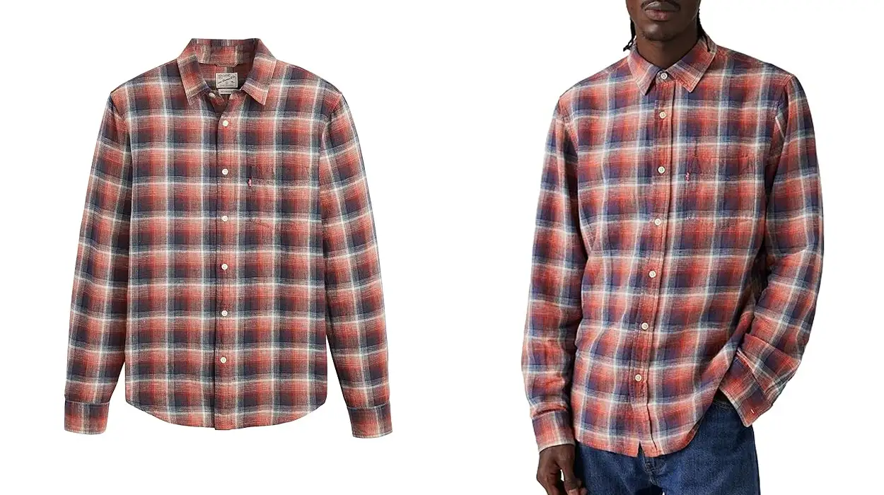 Camisa Levi's Sunset 1-Pocket Standard barata