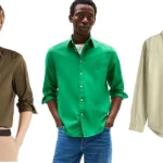 Camisa Tommy Hilfiger BT-Core Flex Poplin para hombre