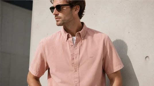 Camisa de manga corta Levi's Authentic Button-Down para hombre