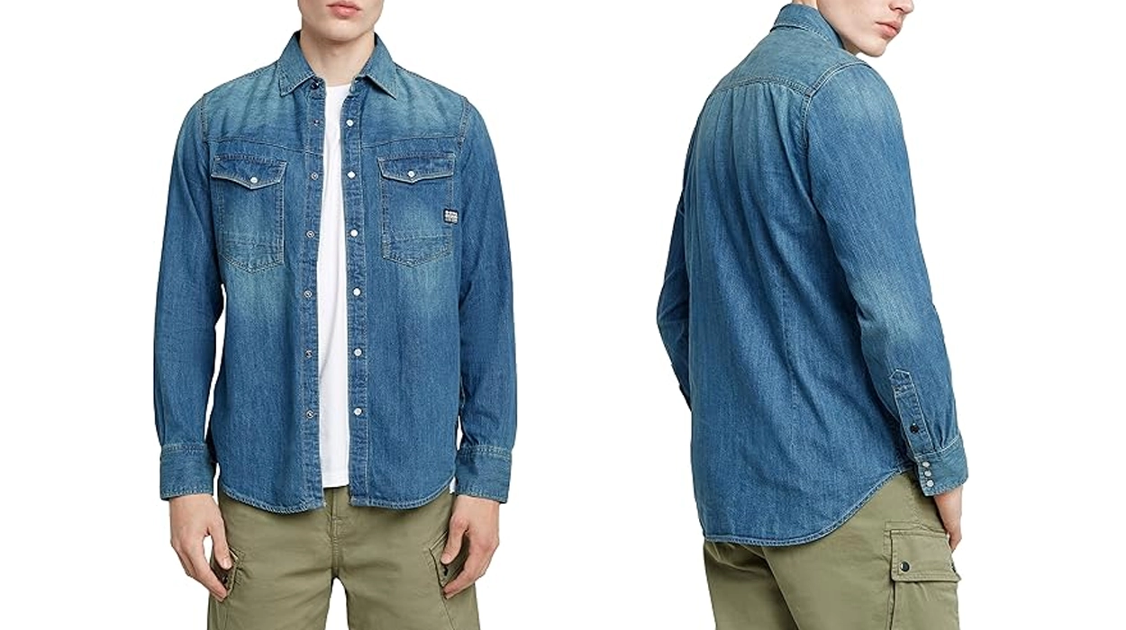 Camisa denim G-Star Dakota