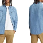 Camisa vaquera Levi’s Barstow Western para hombre